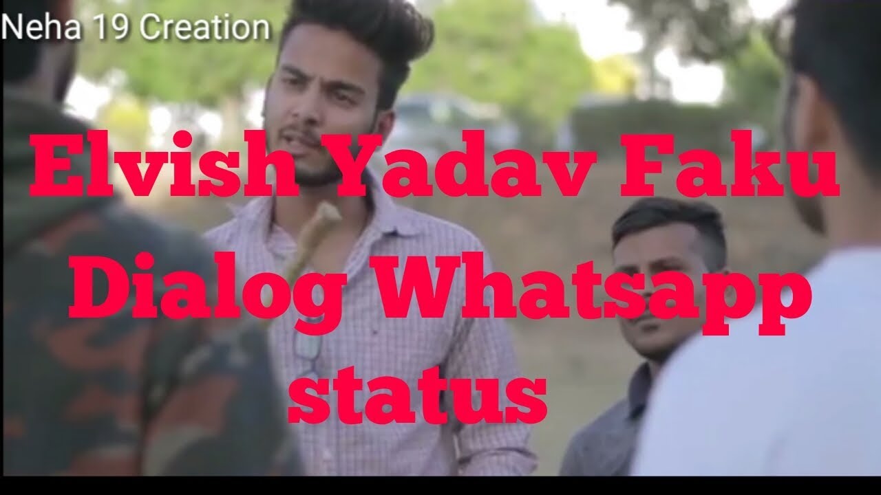 Elvish Yadav Whatsapp status LIFE SINGLE VS RELATIONSHIP Elvish