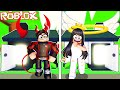 CASA BUONA VS CASA CATTIVA SU ROBLOX