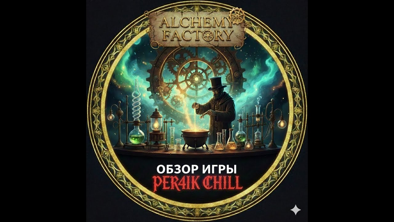 Обзор игры Alchemy Factory первые шаги