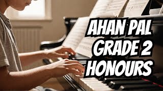 Ahan Pal – AMEB Grade 2 Piano (Honours) | AMEB Repertoire Exam |