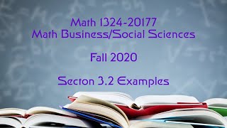 Section 3 2 Examples