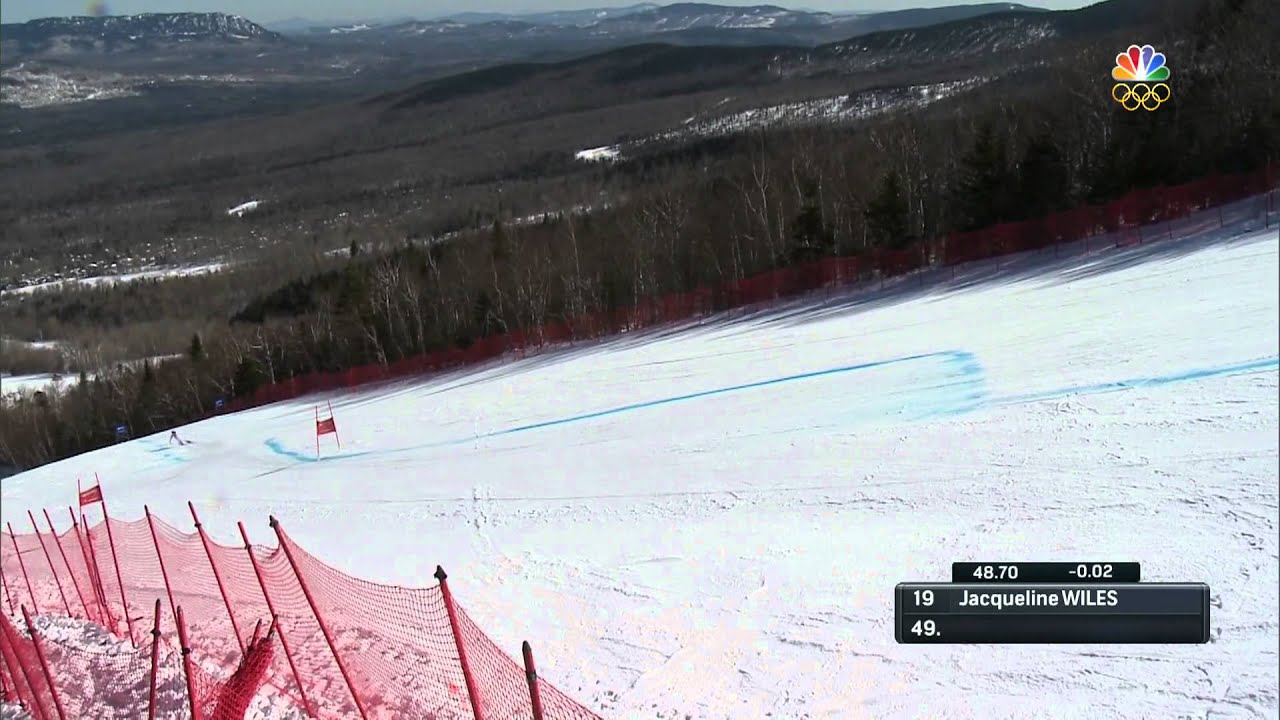 Jacqueline Wiles - 3rd Place - Nature Valley U.S. Alpine Championships