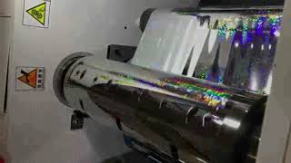 PET film hard holographic embossing machine how to make hologram screenshot 5