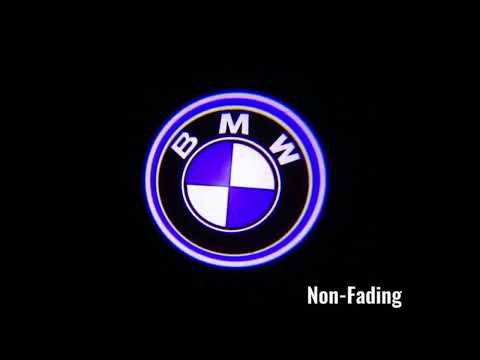 innislink 4 Stück Autotür Logo Projektor, Kompatibel Mit Autotür Licht  Projektor BMW, Türbeleuchtung Logo Einstiegsbeleuchtung BMW Willkommen Led