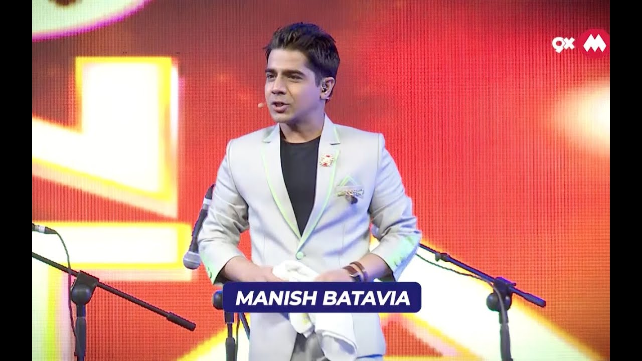 Manish Batavia hosting  "9XM ON STAGE - Salim Sulaiman LIVE In Concert"!
