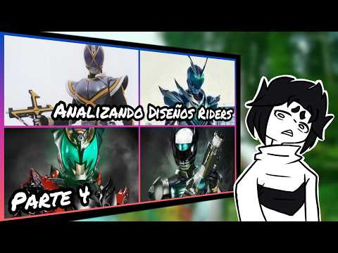 venom08 reacciona: Analizando Diseños de Kamen Rider | Parte 4 | DonRider