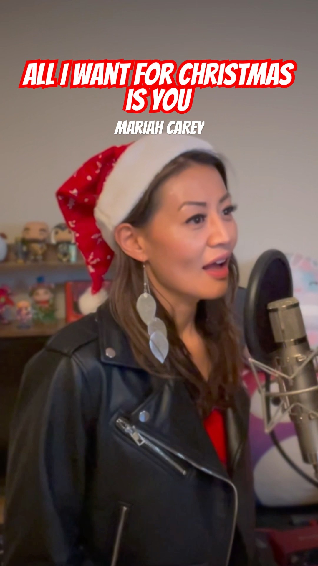 All I Want for Christmas Is You - Mariah Carey | Cover by Kathy Wen