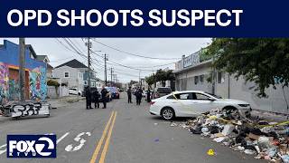 Oakland police SHOOT suspect after he DRAGS officer in car, PINS another | KTVU