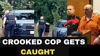 Crooked Cop CAUGHT Red Handed planting drugs on innocent people