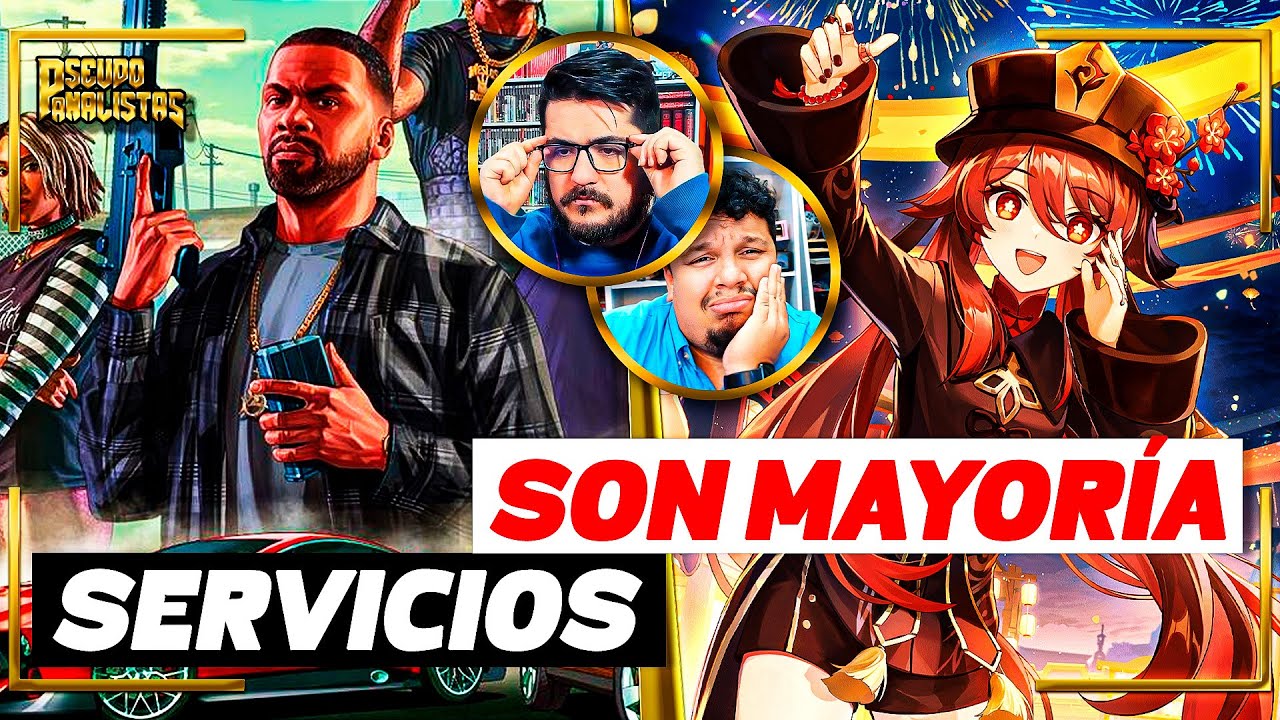 LOS JUEGOS COMO SERVICIO DOMINAN EL TIEMPO DE LOS JUGADORES!