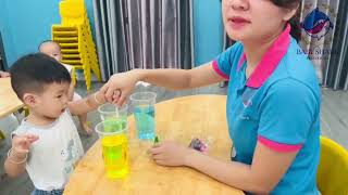 🌈🧪 THÍ NGHIỆM SẮC MÀU KỲ DIỆU CÙNG WHALE CLASS 🐳🎨