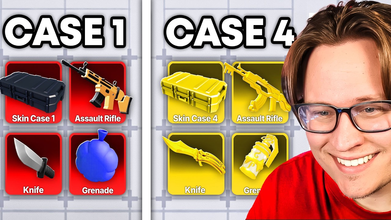 SKIN CASES Pick My LOADOUT in RIVALS! - YouTube
