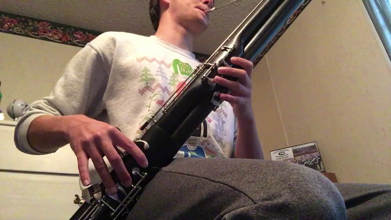 Chromatic scale Bassoon YouTube