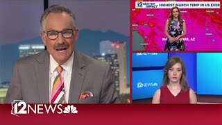 12News Team Coverage: Triple-digit temperatures across the Valley