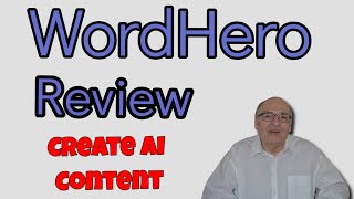 Full Wordhero AI Content Review🔥🔥Wordhero Demo🔥🔥AI Content Tutorial Guide
