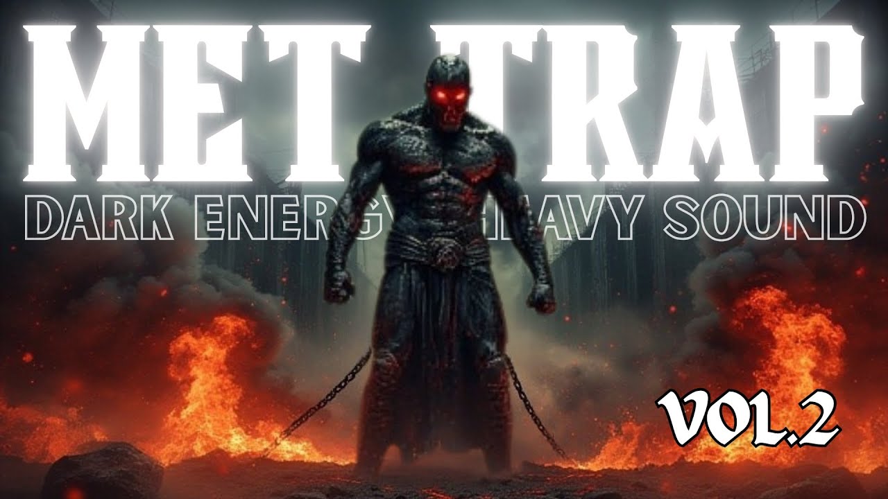 Trap Metal Mix 2025 VOL.2 | Dark 808s + Heavy Guitars + Rap Screams