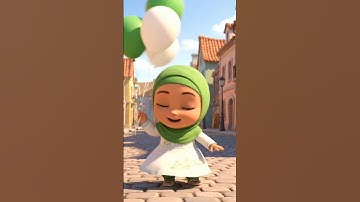 Islamic video #kids #abdulbaricartoon #cartoon #tranding #learningpoem  #poem #islamiccartoon