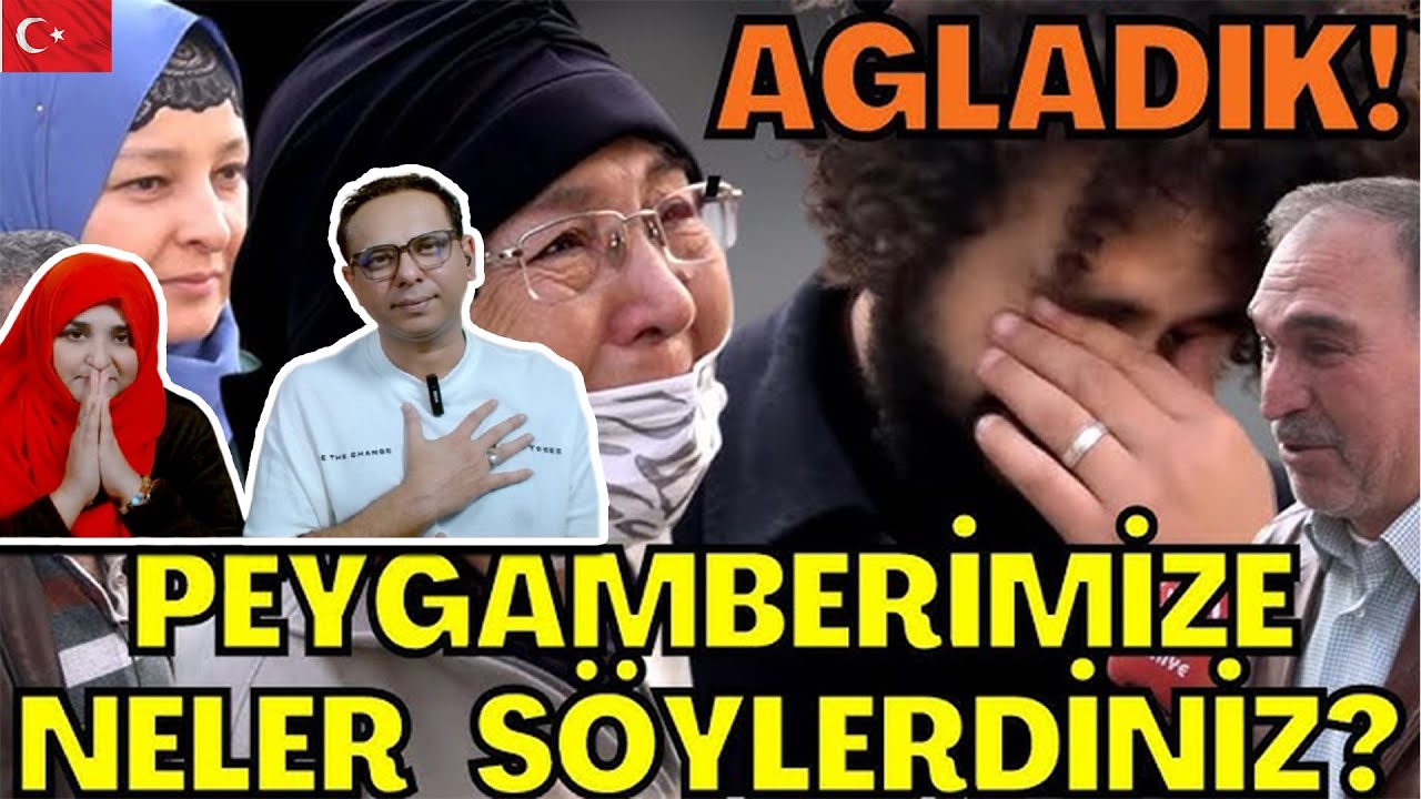 React🇹🇷PEYGAMBER EFENDİMİZE(S.A.V.)YAZACAĞINIZ MEKTUBUNUZA NE YAZARDINIZ?GÖZYAŞLARIMIZI TUTAMADIK!😭😭
