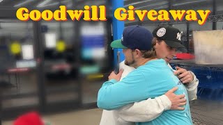 Goodwill Giveaway