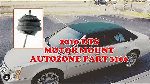2010 Cadillac DTS Motor Mount