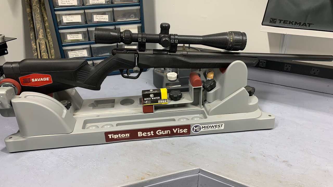 Savage B22, .22LR-RWS Rifle Match