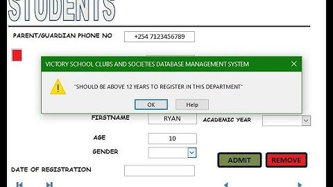 KCSE 2025 COMPUTER STUDIES || VICTORY SCHOOL CLUB MEMBERSHIP SYSTEM || KCSE COMPUTER  PROJECT