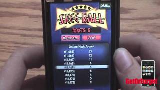 Skee Ball iPhone Application Review screenshot 2