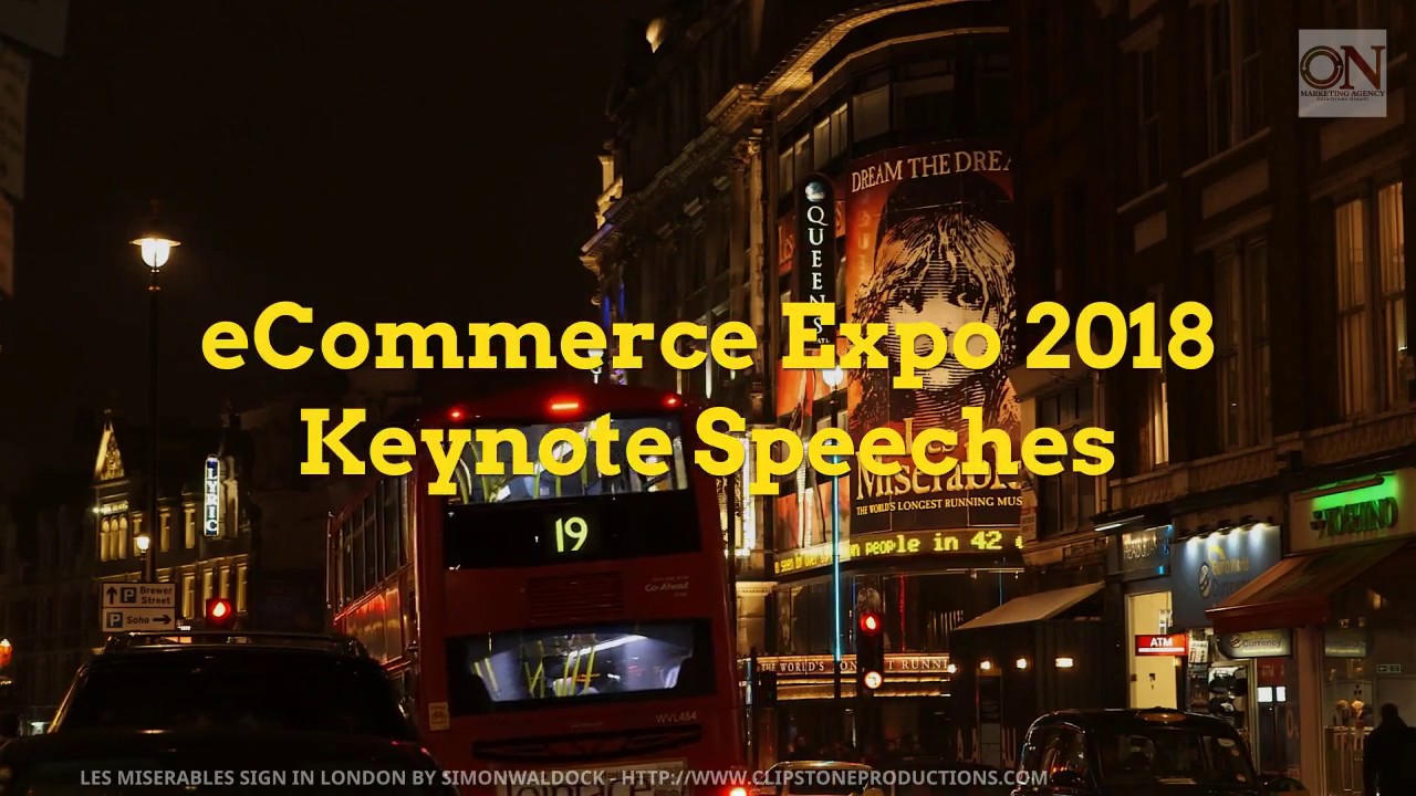 Ecommerce Expo 2018 London Keynote Speakers - ON.marketing