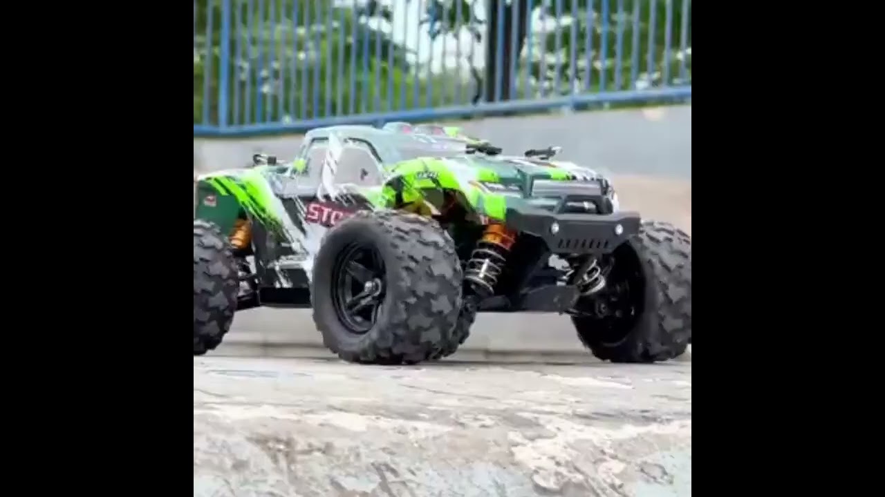 4GHz RC Terrain Road Toy 🚙 Powerful Off-Road Vehicle | CashyMart