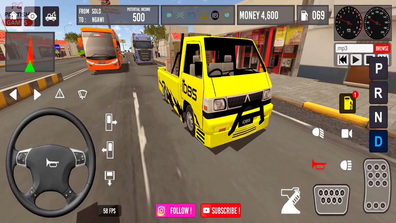 IDBS Pickup Simulator - #1 TV & Refrigerator Transport - Best Android Gameplay HD | Truck Games 2021