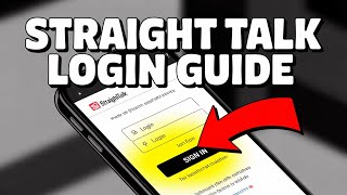 How to login to Straight Talk refill - Simple Guide
