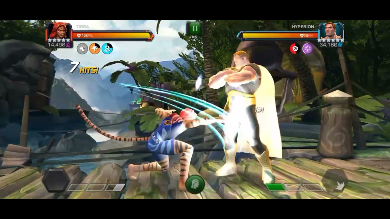 Tigra is an amazing hyperion counter