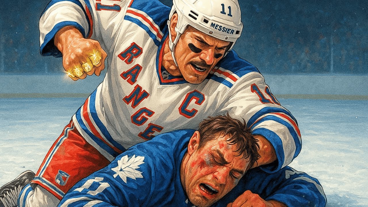 15 Hockey Enforcers You NEVER Wanted to Fight