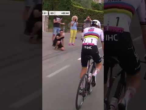 Video Tadej Pogacar is making a statement in Switzerland ?