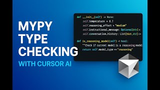 AI Engineering Day 4: Using Cursor to implement Mypy type checks