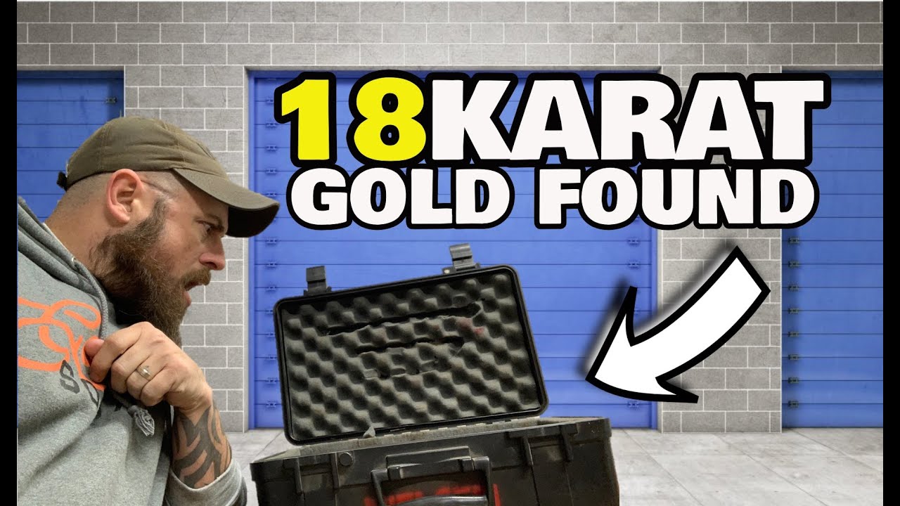 MORE GOLD and COINS FOUND In Abandoned Storage Unit! YouTube