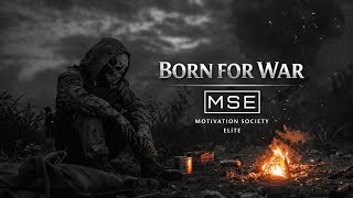 BORN FOR WAR – Warrior Motivational Rap | MotivationSocietyElite