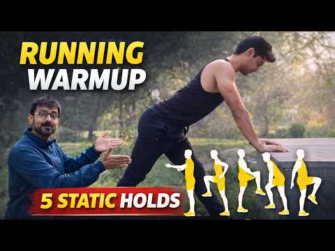 5 Static Holds Before Running (Improve Form & Activate Muscles) — video thumbnail
