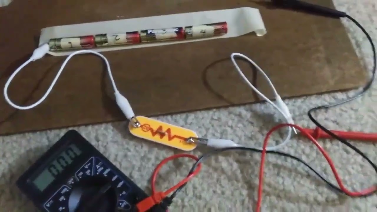 Physics 2 Lab 3 Ohm's Law YouTube