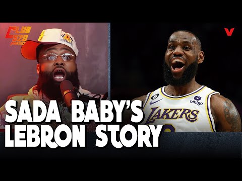 Sada Baby Tells Jeff Teague About His Hilarious Encounter With LeBron James At NBA All Star Game