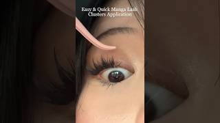 The Best Manga Lash Clusters For Doll-Like Eyes