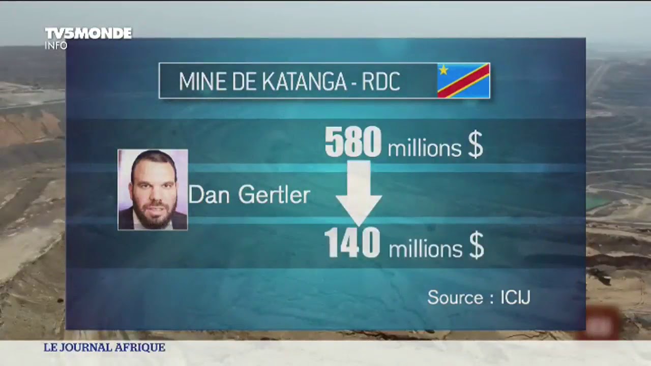 Pillage de la Gecamines: un rabais de 440 millions $ au profit de Glencore