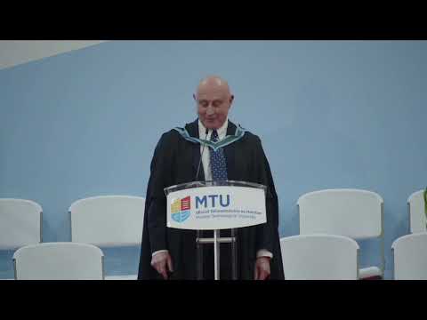 MTU Bishopstown Campus Conferring Ceremony 3 30pm 31st October 2025 