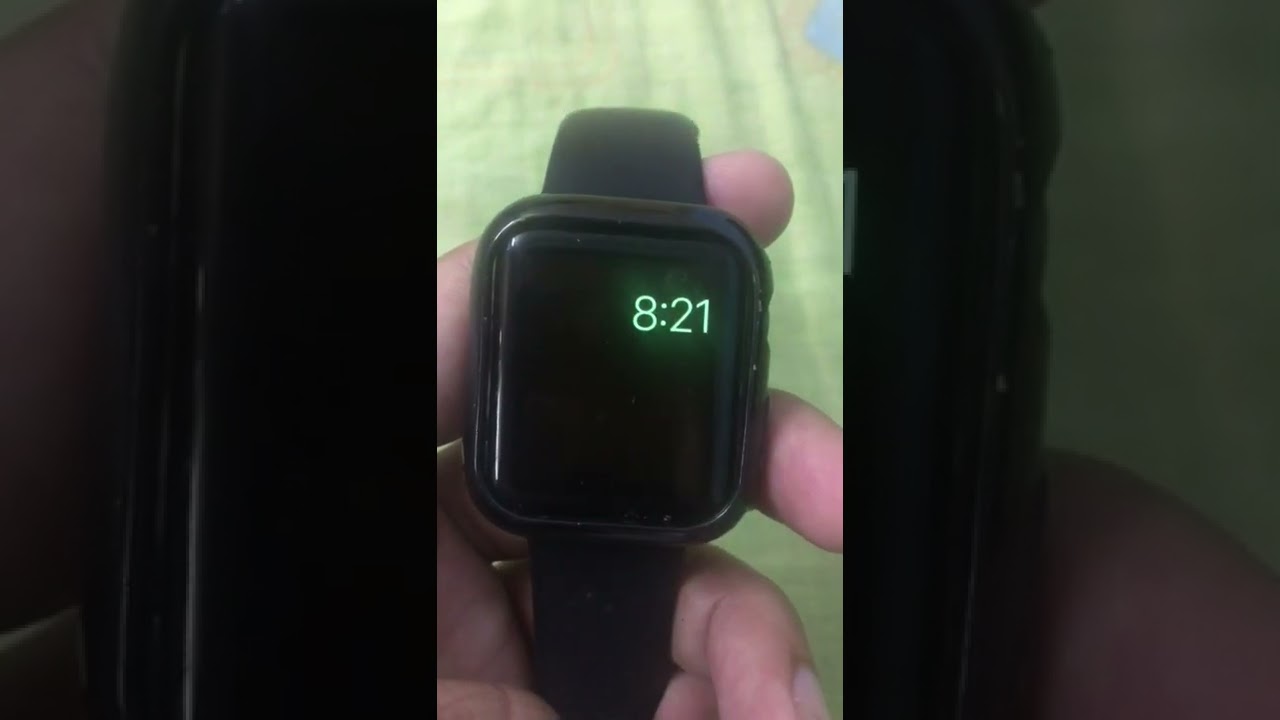 Apple Watch ⌚️ Power saver Mode 
