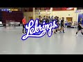 🎥 ELVI florbola līga: Lekrings - FK Irlava/I.S.A.M. (5.12.2025)