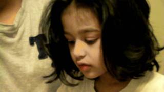 A Hairy Story For Laya Being Read Out...