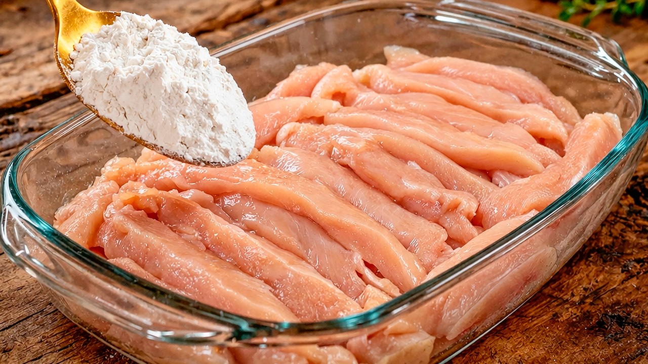Ein spanischer Koch hat mir diesen Hähnchen-Trick beigebracht! Das Fleisch schmilzt im Mund!