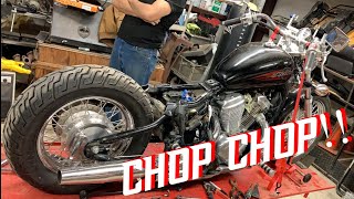 Honda Shadow Bobber Build!! (Part 1)