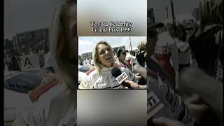 In 1999, I swapped the runway for the racetrack at the Toyota Pro/Celebrity Race in Long Beach.