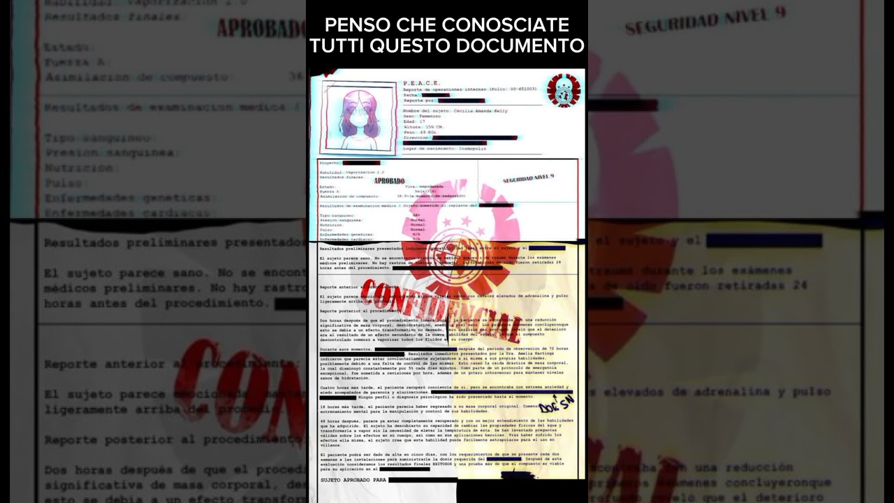 Segreti di Villanos #1